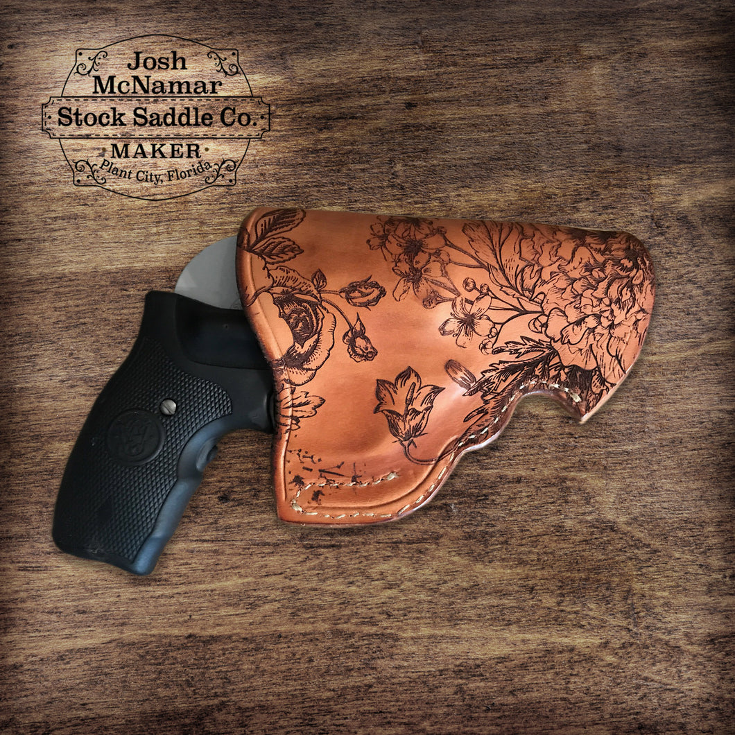 Gun Holster Engraved