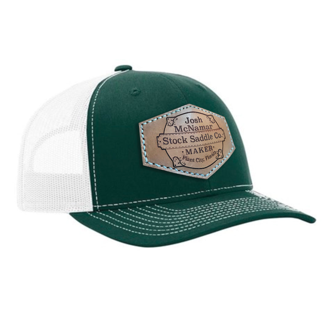 Stock Saddle Co. Logo Hats